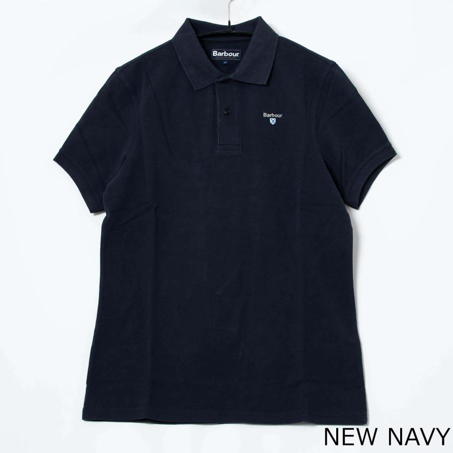 Barbour（バブアー） 半袖ポロシャツ SPORTS POLO SHIRT ロゴ スポーツ