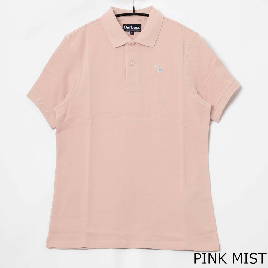 Barbour バブアー BARBOUR 半袖ポロシャツ SPORTS POLO SHIRT