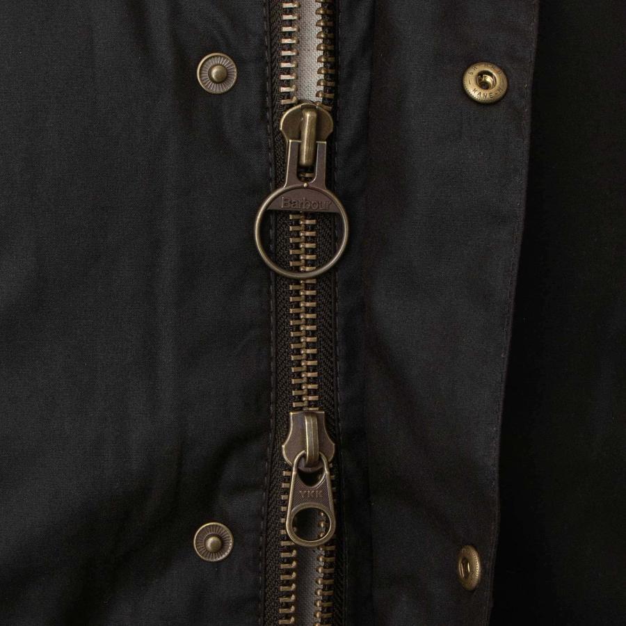 Barbour（バブアー） オイルドコットンジャケット ASHBY WAX JACKET