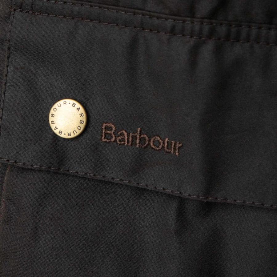 Barbour（バブアー） オイルドコットンジャケット ASHBY WAX JACKET