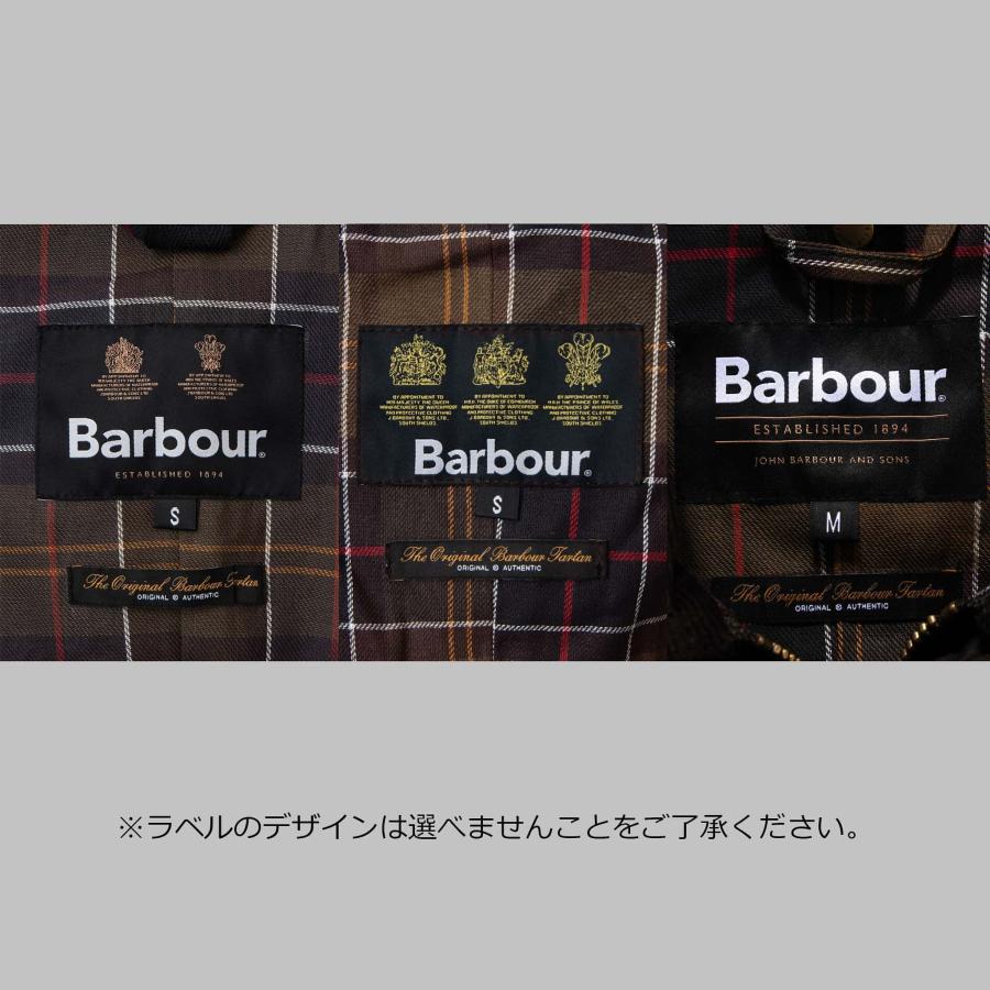 Barbour（バブアー） オイルドコットンジャケット ASHBY WAX JACKET