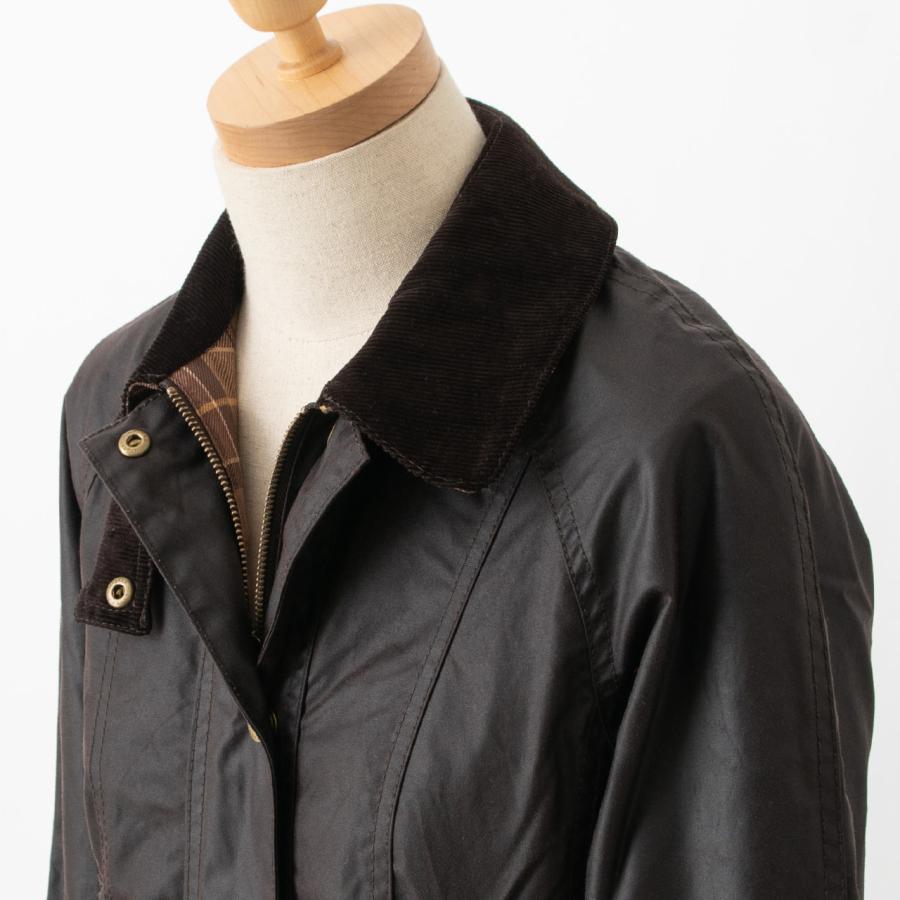 バブアー BARBOUR レディース ジャケット BEADNELL WAX JACKET LWX0667 RU52 RUSTIC