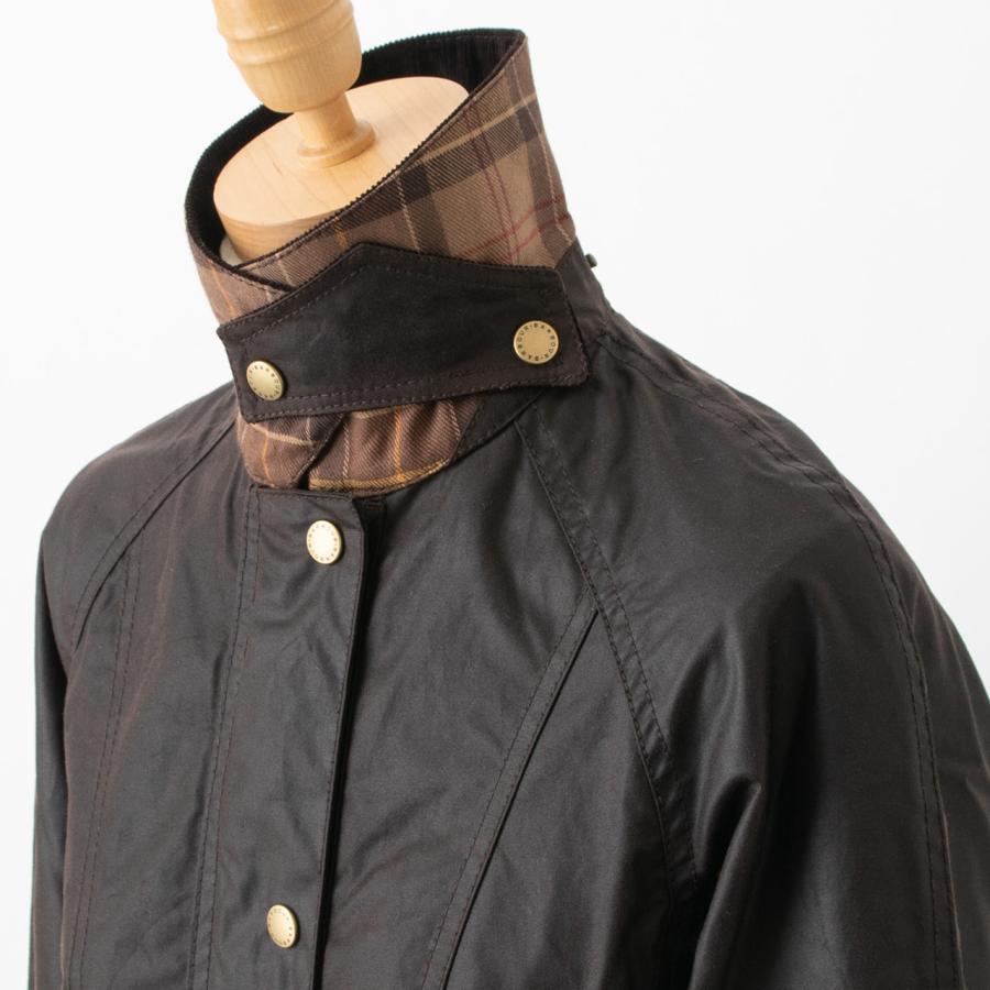 バブアー BARBOUR レディース ジャケット BEADNELL WAX JACKET LWX0667 RU52 RUSTIC