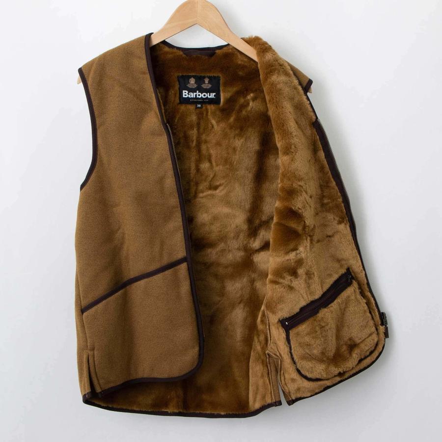 Barbour バブアー BARBOUR ライナーベスト WARM PILE WAISTCOAT Barbour バブアー BARBOUR ライナーベスト WARM PILE WAISTCOAT