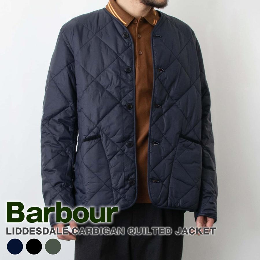 Barbour バブアー BARBOUR メンズ キルティングジャケット LIDDESDALE 