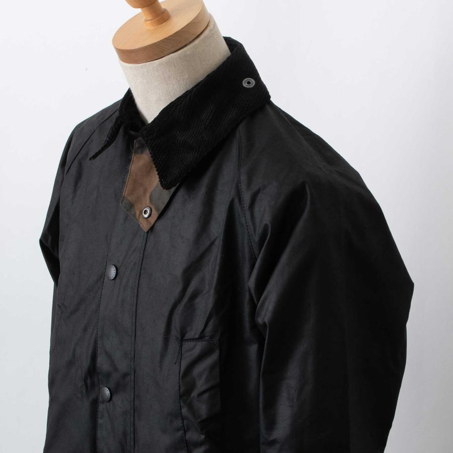 Barbour（バブアー） メンズ オイルドコットンジャケット ブラック