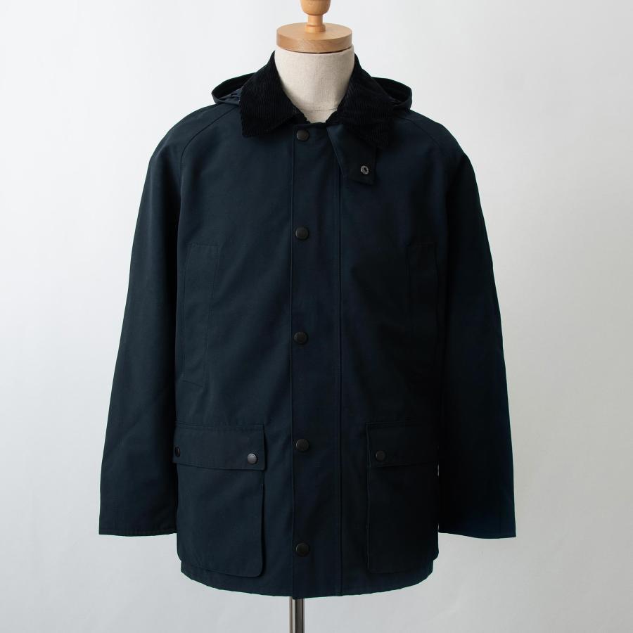 Barbour ASHBY オイルドジャケット ネイビー 40 アシュビー