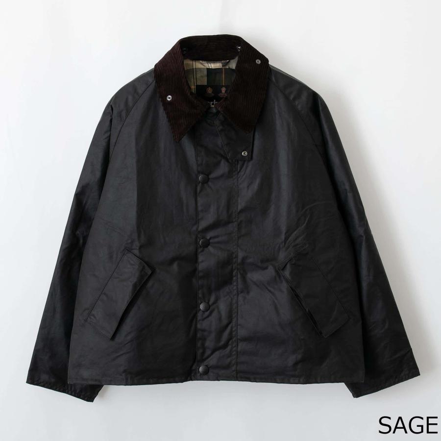 Barbour（バブアー） オイルドコットンジャケット OS TRANSPORT WAX