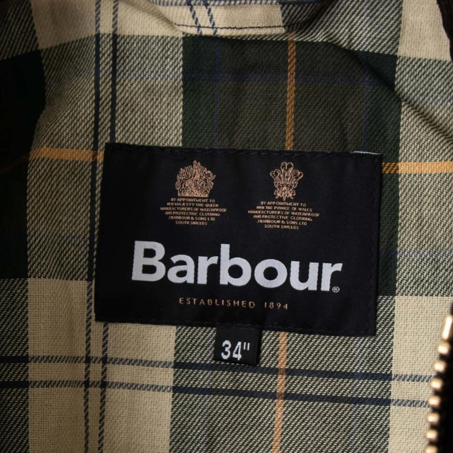 バブアー BARBOUR オイルドコットンジャケット OS TRANSPORT WAX JACKET トランスポート ワックス ショート ジャケット オーバーサイズフィット メンズ MWX1678の画像