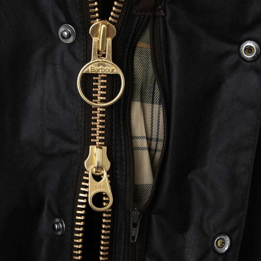バブアー BARBOUR オイルドコットンジャケット OS TRANSPORT WAX JACKET トランスポート ワックス ショート ジャケット オーバーサイズフィット メンズ MWX1678の画像