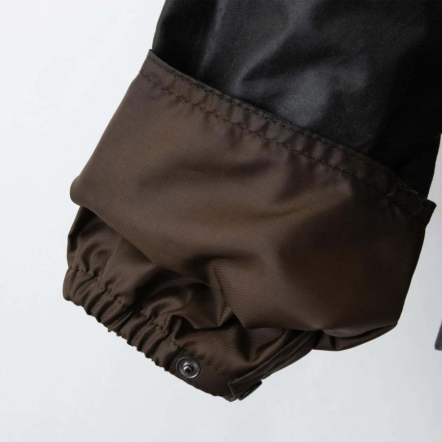 バブアー BARBOUR オイルドコットンジャケット OS TRANSPORT WAX JACKET トランスポート ワックス ショート ジャケット オーバーサイズフィット メンズ MWX1678の画像