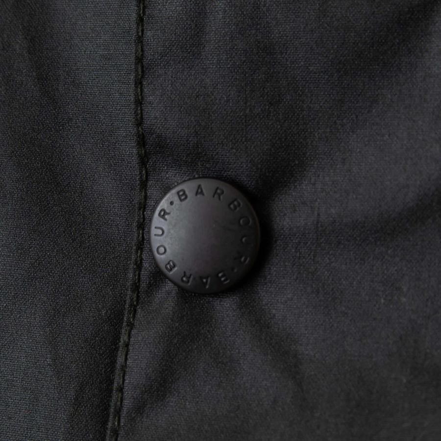 バブアー BARBOUR オイルドコットンジャケット OS TRANSPORT WAX JACKET トランスポート ワックス ショート ジャケット オーバーサイズフィット メンズ MWX1678の画像
