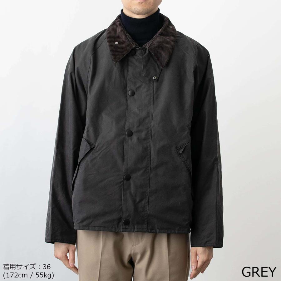 Barbour（バブアー） オイルドコットンジャケット OS TRANSPORT WAX
