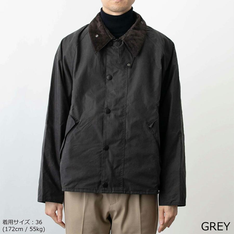 Barbour（バブアー） オイルドコットンジャケット OS TRANSPORT WAX