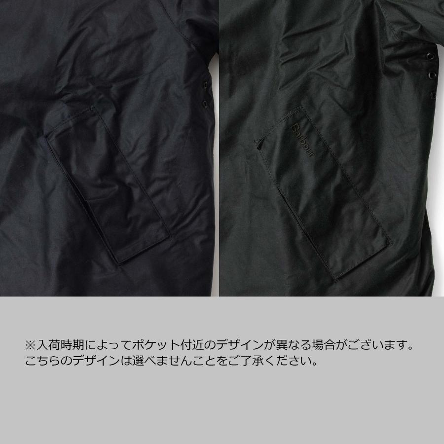 バブアー BARBOUR オイルドコットンジャケット OS TRANSPORT WAX JACKET トランスポート ワックス ショート ジャケット オーバーサイズフィット メンズ MWX1678の画像