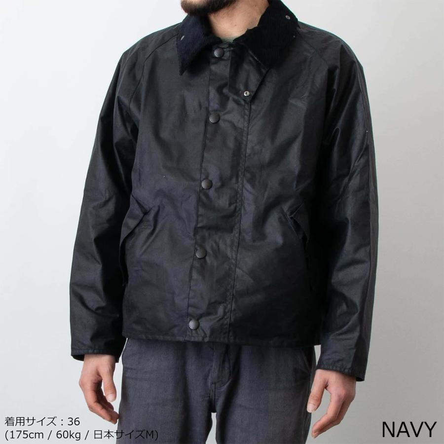 Barbour（バブアー） オイルドコットンジャケット OS TRANSPORT WAX