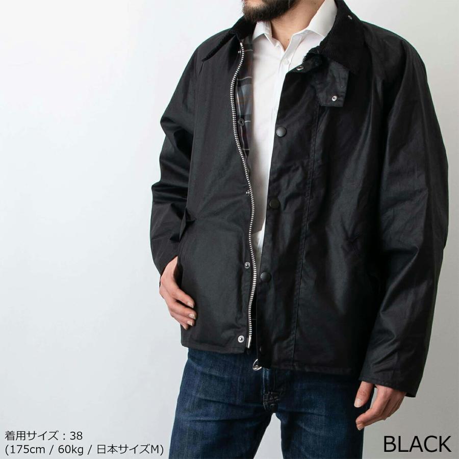 Barbour（バブアー） オイルドコットンジャケット OS TRANSPORT WAX