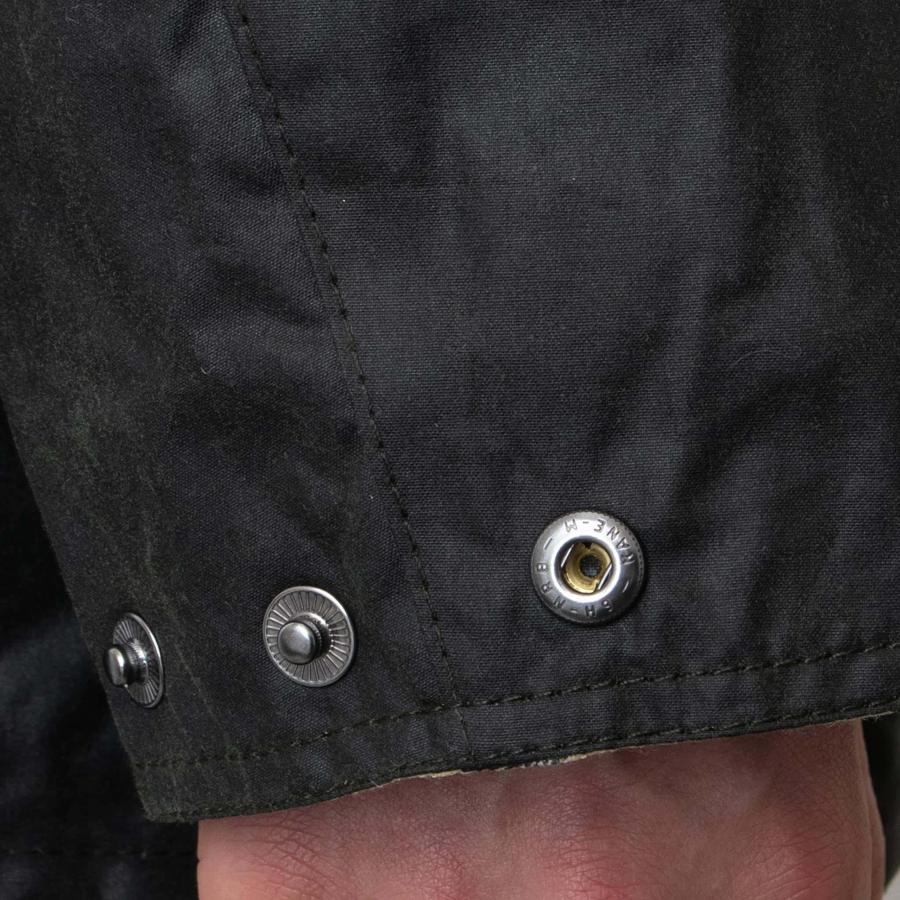 バブアー BARBOUR オイルドコットンジャケット OS BEDALE WAX JACKET ビデイル ワックス ジャケット オーバーサイズ フィット メンズ MWX1679の画像