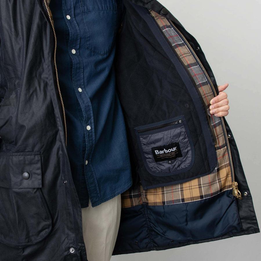 Barbour（バブアー） キルティングベスト POLARQUILT WAISTCOAT/ZIP-IN