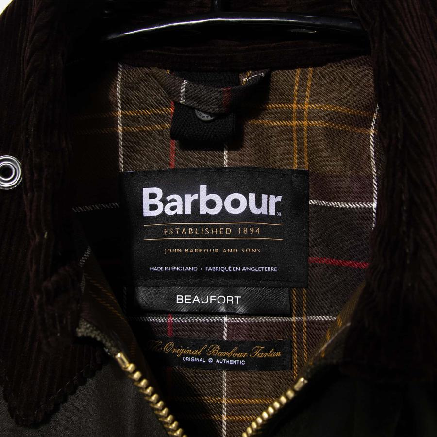 Barbour バブアー BARBOUR オイルドコットンジャケット BEAUFORT Barbour バブアー BARBOUR オイルドコットンジャケット BEAUFORT