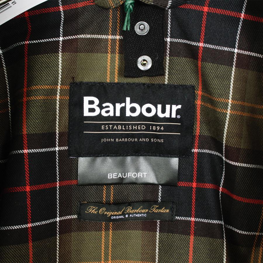 Barbour（バブアー） アウター オイルドコットンジャケット BEAUFORT