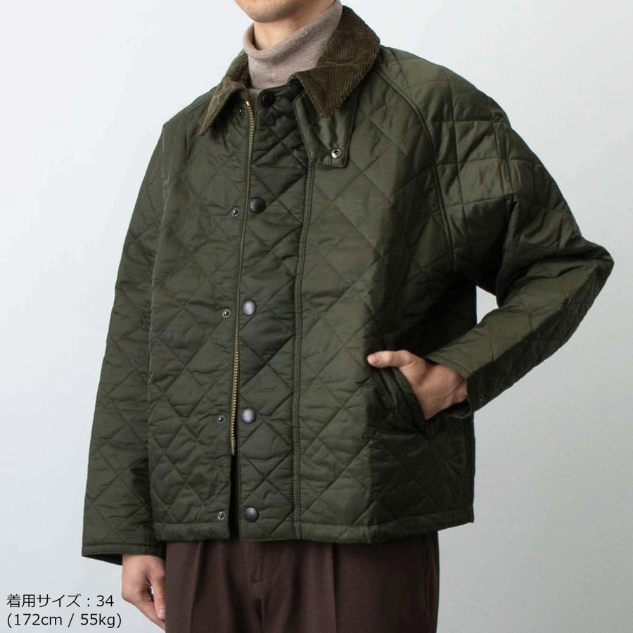 Barbour OS Transport バブアー オーバサイズ トランスポート BARBOUR (バブアー) os transport wax jacket / オーバーサイズ