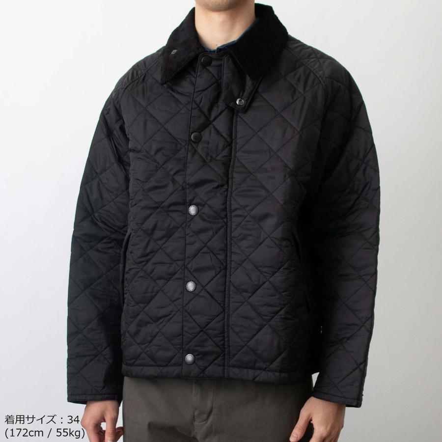 Barbour（バブアー） キルティングジャケット OS TRANSPORT QUILTED