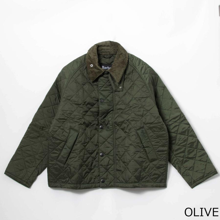 Barbour（バブアー） キルティングジャケット OS TRANSPORT QUILTED