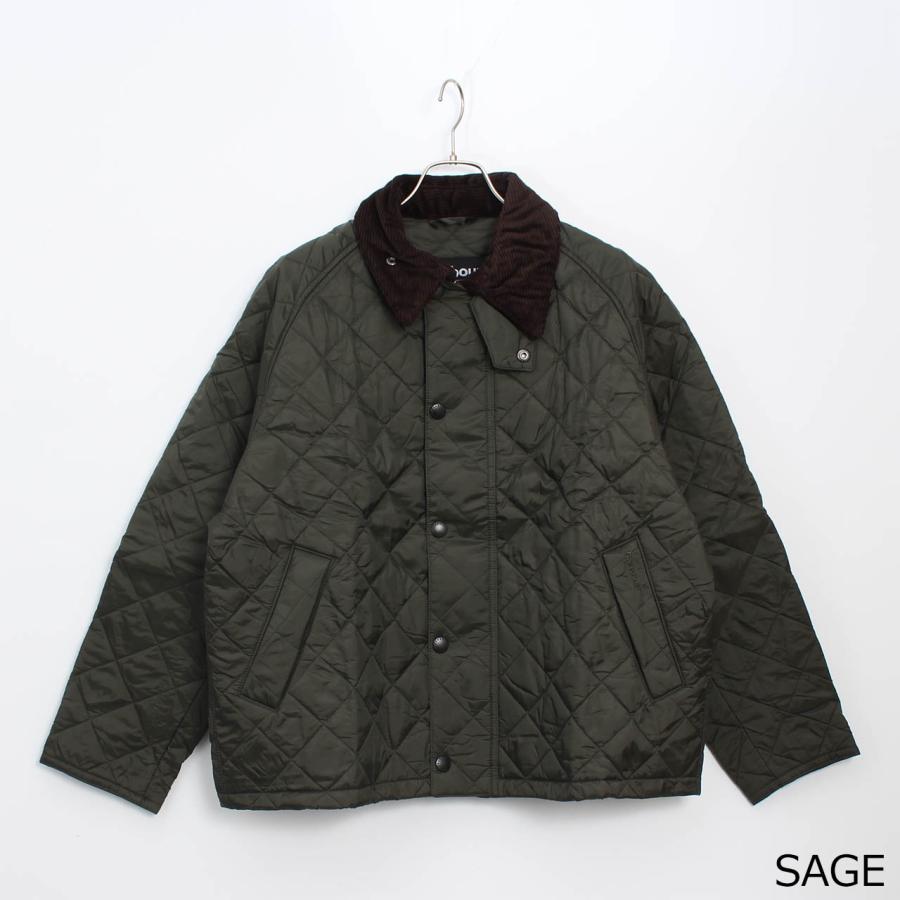 Barbour（バブアー） キルティングジャケット OS TRANSPORT QUILTED