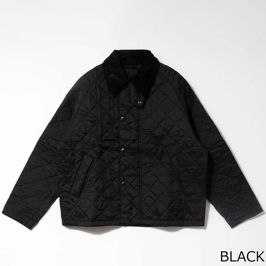 Barbour（バブアー） キルティングジャケット OS TRANSPORT QUILTED