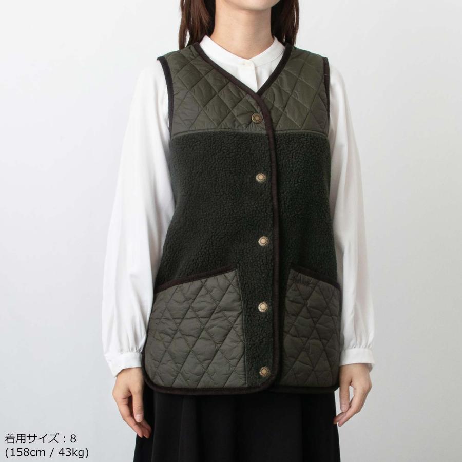 Barbour バブアー BARBOUR キルティングベスト フリースベスト Barbour バブアー BARBOUR キルティングベスト フリースベスト