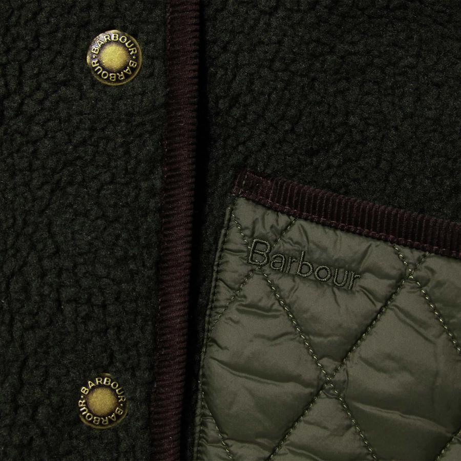 Barbour バブアー BARBOUR キルティングベスト フリースベスト Barbour バブアー BARBOUR キルティングベスト フリースベスト