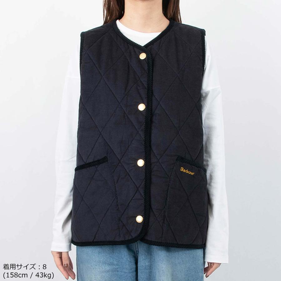 Barbour バブアー BARBOUR キルティングベスト CECILY GILET Barbour バブアー BARBOUR キルティングベスト CECILY GILET