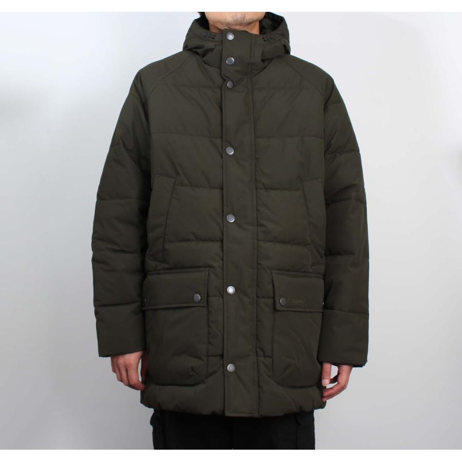 バブアーコート Barbour バブアー パデッド エクスモア コート PADDED EXMOOR
