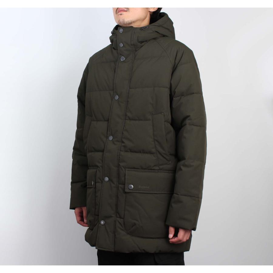 Barbour（バブアー） キルティングコート HOODED BEDALE PUFFER JACKET