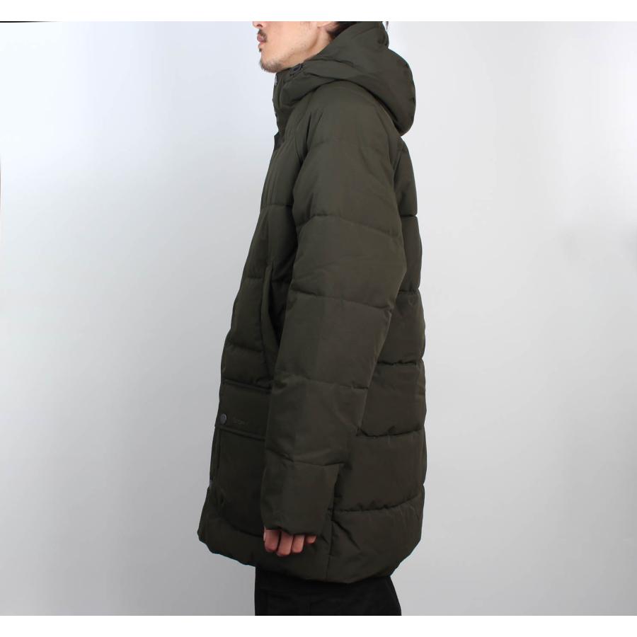 Barbour（バブアー） キルティングコート HOODED BEDALE PUFFER JACKET