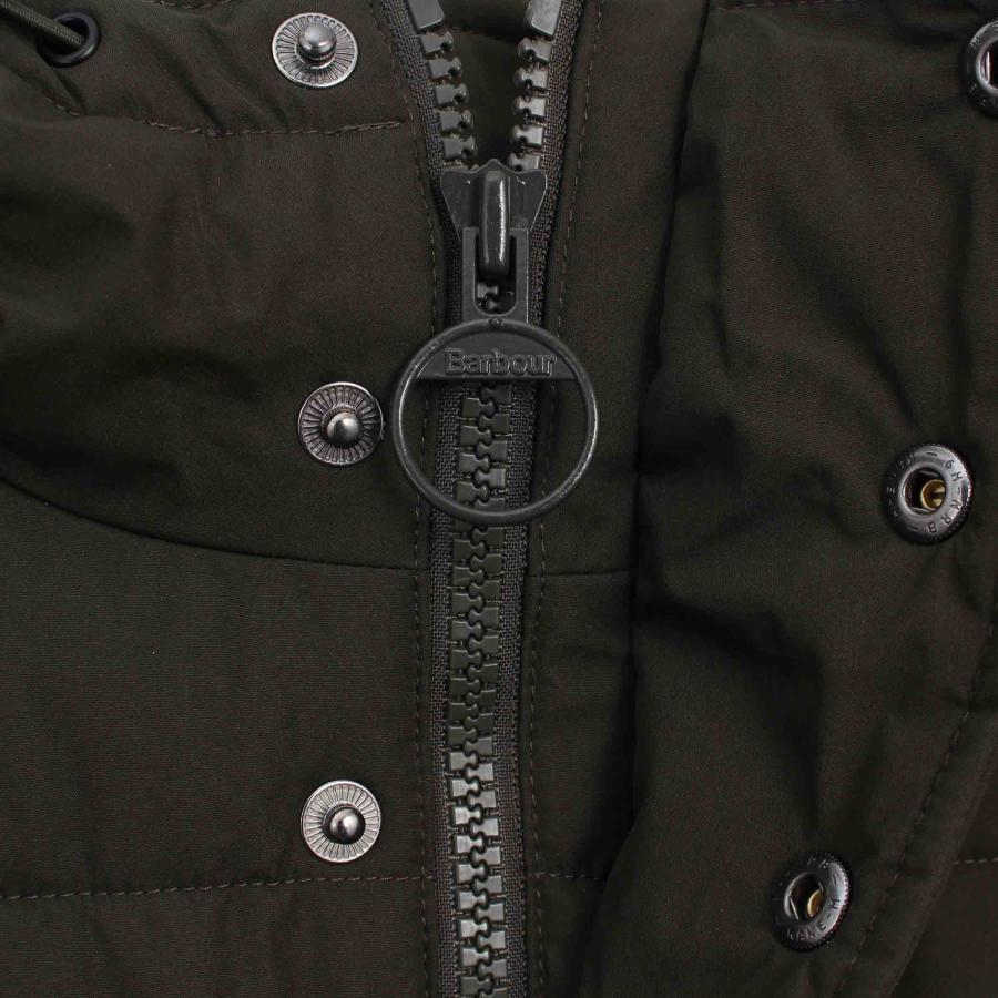Barbour（バブアー） キルティングコート HOODED BEDALE PUFFER JACKET
