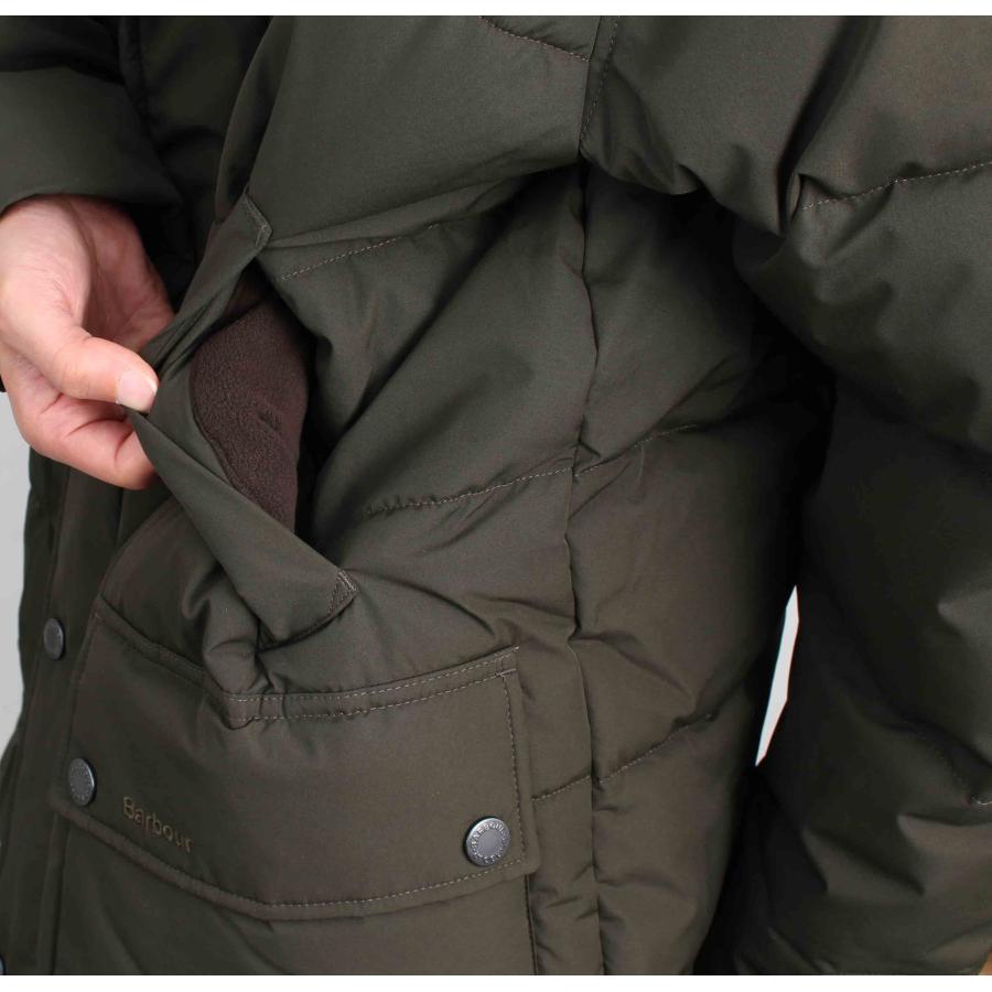 Barbour（バブアー） キルティングコート HOODED BEDALE PUFFER JACKET