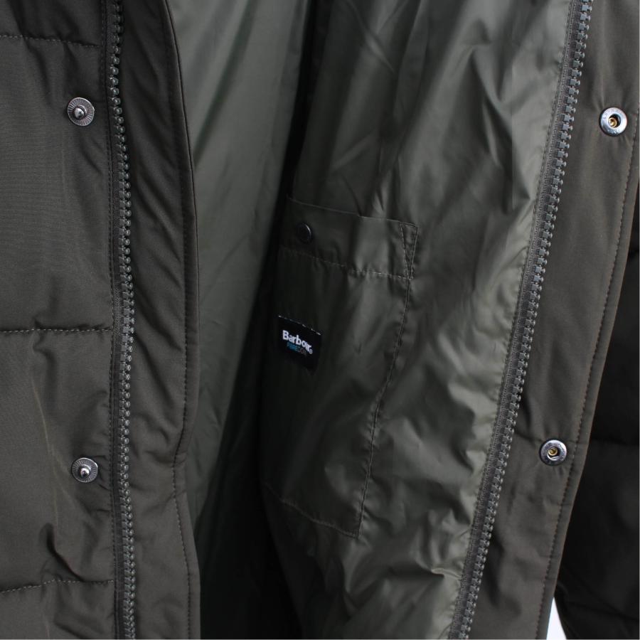 Barbour（バブアー） キルティングコート HOODED BEDALE PUFFER JACKET