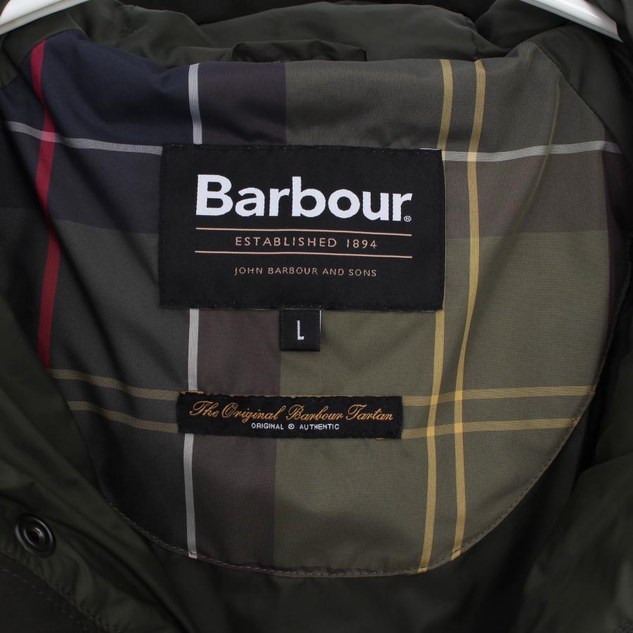 Barbour（バブアー） キルティングコート HOODED BEDALE PUFFER JACKET