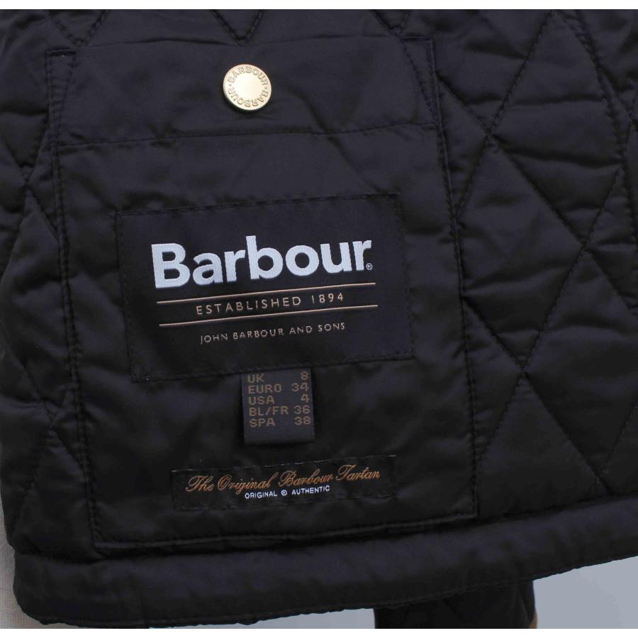 Barbour（バブアー） ジャケット ICONS CROPPED LIDDESDALE QUILTED