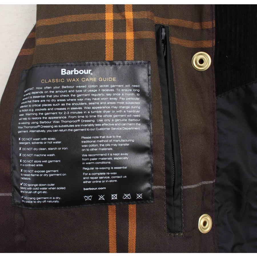 Barbour（バブアー） オイルドコットンジャケット REIGHTON SPEY WAXED