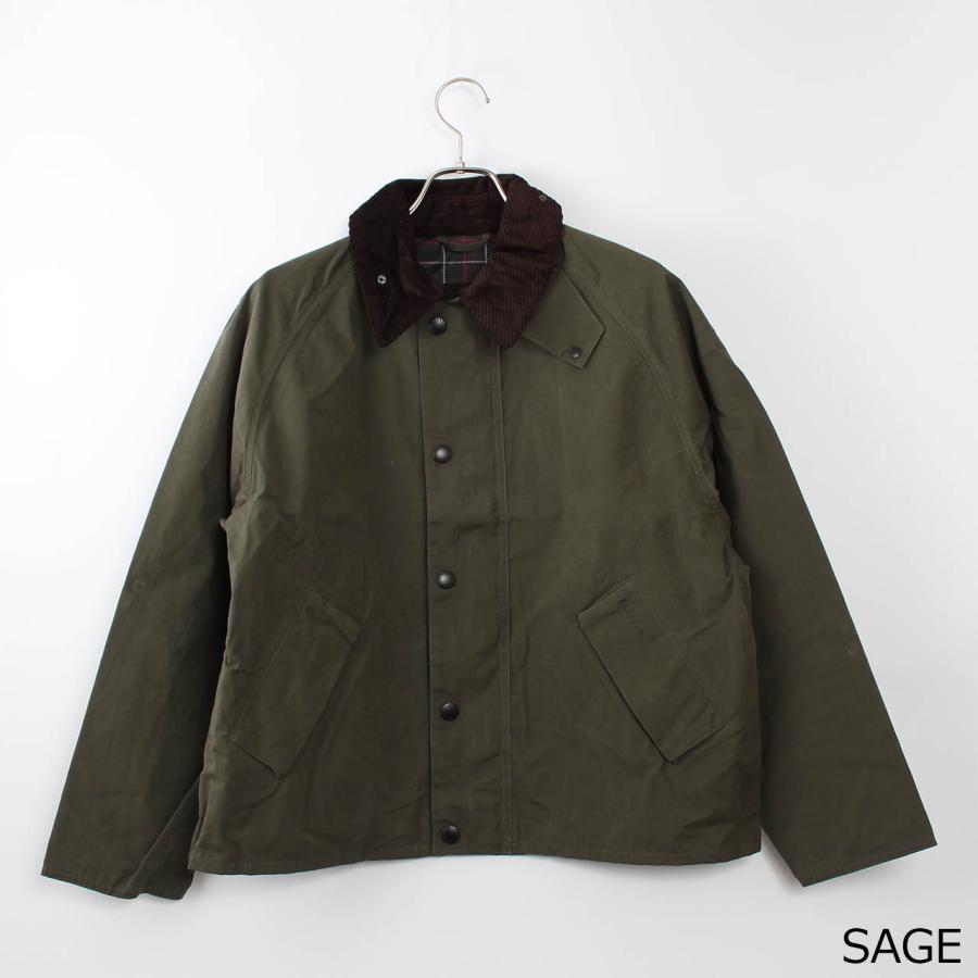 Barbour（バブアー） ジャケット OS TRANSPORT CASUAL JACKET トランス