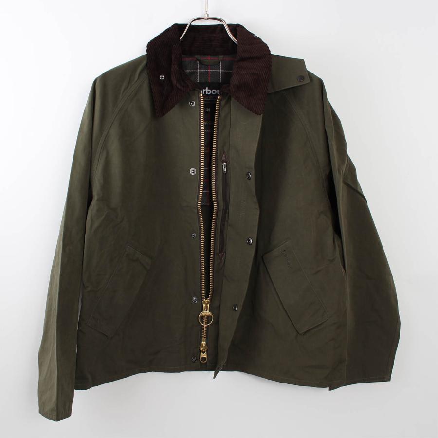 Barbour（バブアー） ジャケット OS TRANSPORT CASUAL JACKET トランス