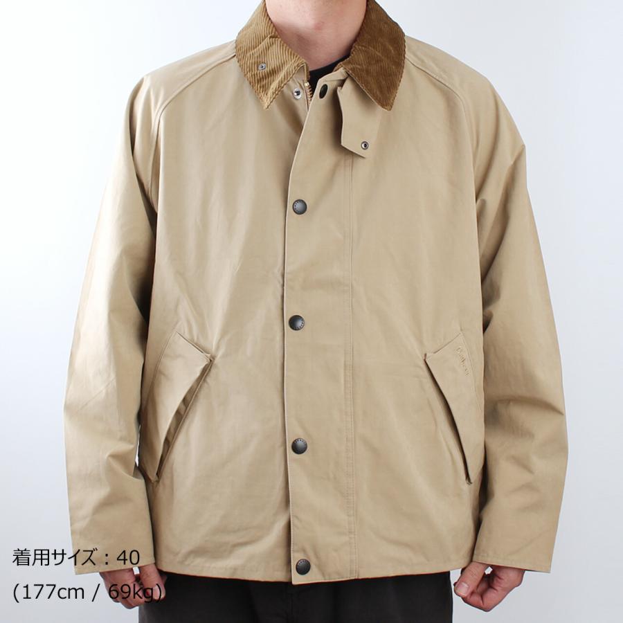 Barbour（バブアー） ジャケット OS TRANSPORT CASUAL JACKET トランス