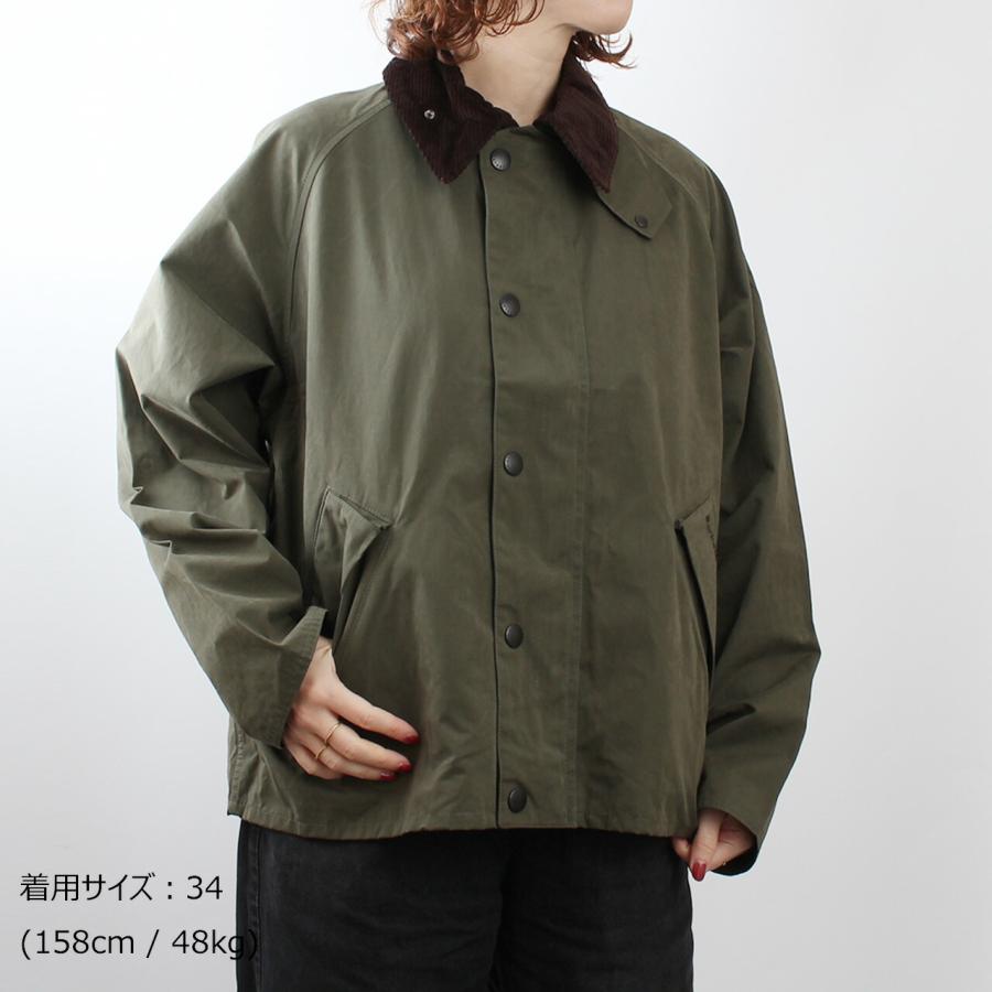 Barbour（バブアー） ジャケット OS TRANSPORT CASUAL JACKET トランス