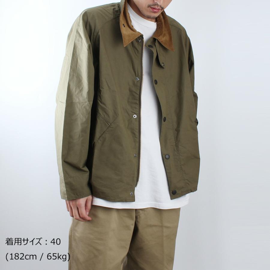 Barbour（バブアー） ジャケット TRANSPORT CASUAL JACKET トランス