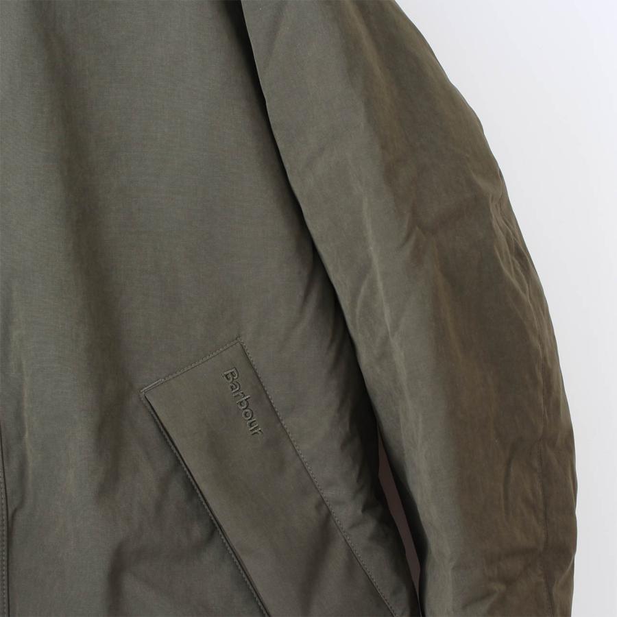 バブアー BARBOUR ジャケット TRANSPORT PADDED CASUAL JACKET トランスポート ブルゾン メンズ レディース MCA1065の画像