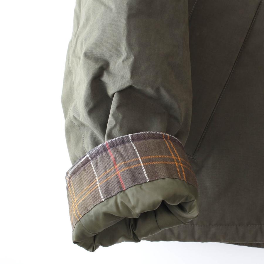 バブアー BARBOUR ジャケット TRANSPORT PADDED CASUAL JACKET トランスポート ブルゾン メンズ レディース MCA1065の画像