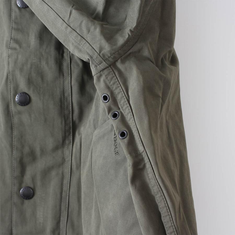 Barbour（バブアー） ジャケット TRANSPORT PADDED CASUAL JACKET